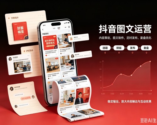 垦利抖音图文代运营服务
